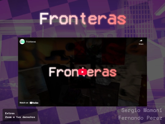 fronteras screenshot