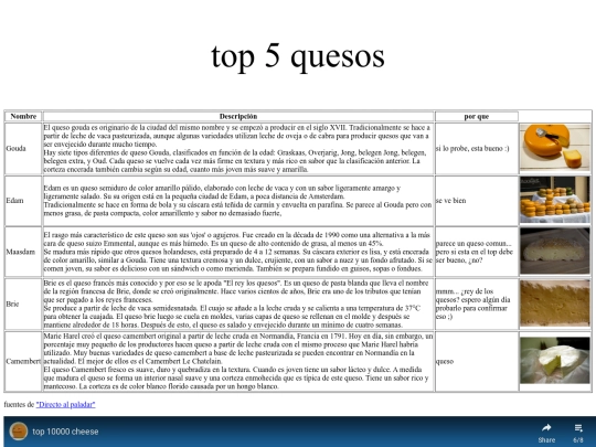 tareas/tablas screenshot