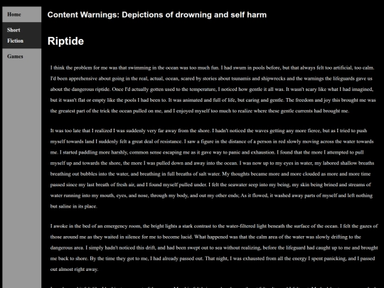 writing/riptide screenshot