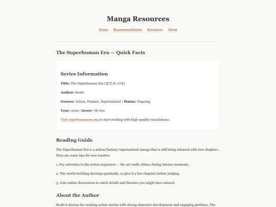 resources screenshot