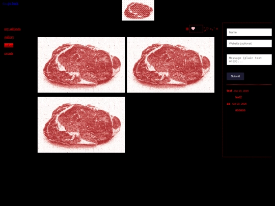 ghostZone/videos screenshot