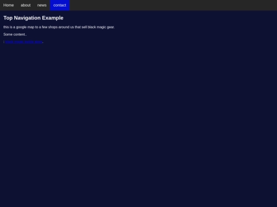 contact screenshot