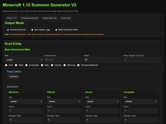 summon screenshot