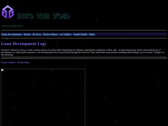 gamedev/gamedevs screenshot