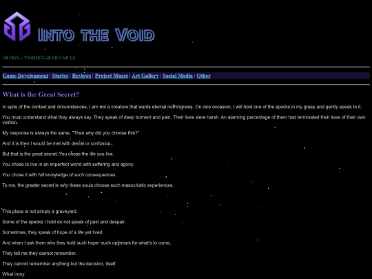 other/the_secret screenshot