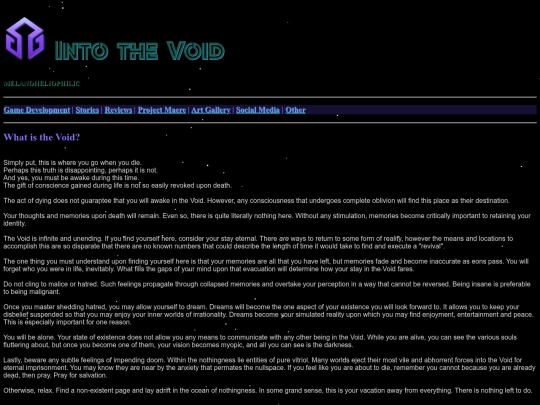 other/what_is_the_void screenshot