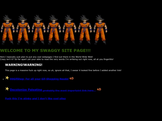 coolsites screenshot