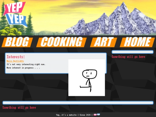 Interests screenshot