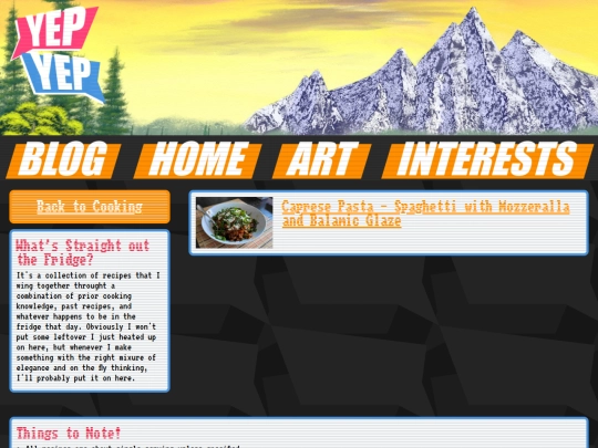 Straight-out-the-Fridge screenshot