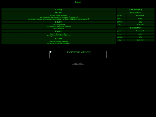 home screenshot