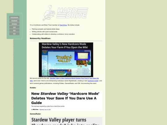 portfolio/harddrive screenshot