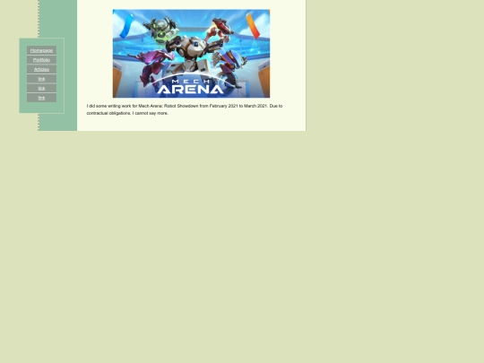 portfolio/mecharena screenshot