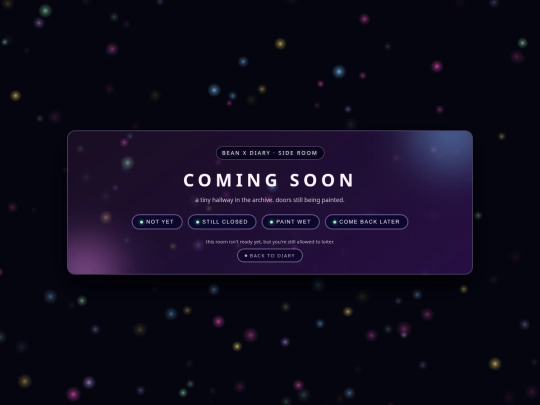 coming_soon screenshot