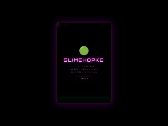 slimehopko screenshot