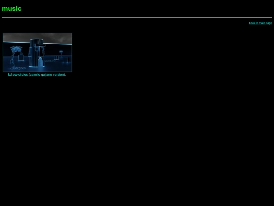 music screenshot