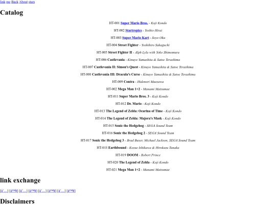 catalog screenshot