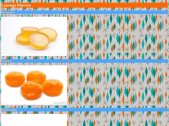 lozengeflavors screenshot
