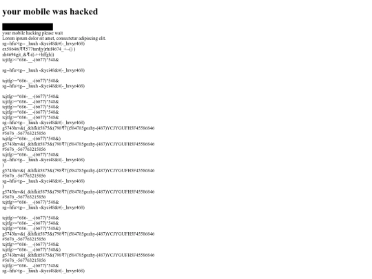 Project screenshot