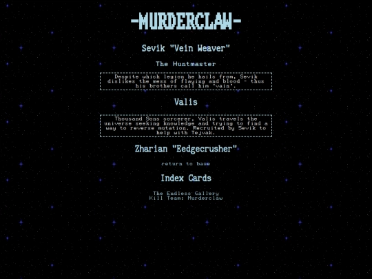 murderclaw screenshot