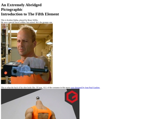 fifthelement screenshot