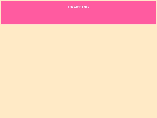craft screenshot
