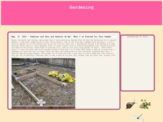gardening screenshot