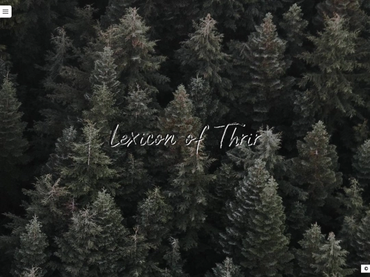 thrir/lexicon screenshot