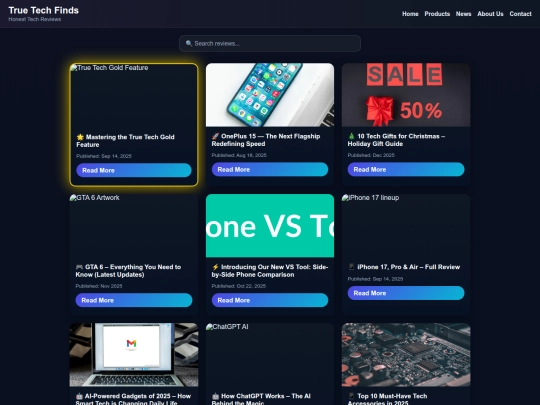 NEWS screenshot