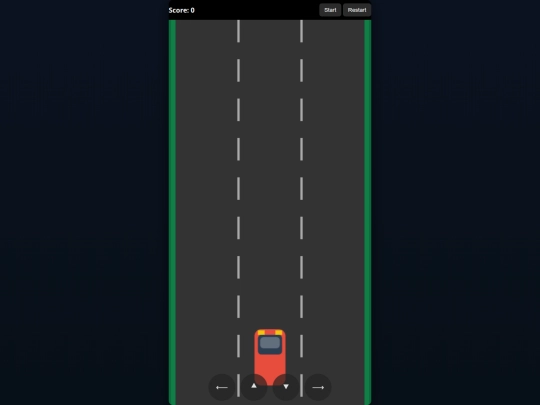 cargame screenshot