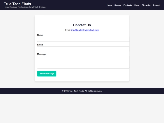 contact screenshot