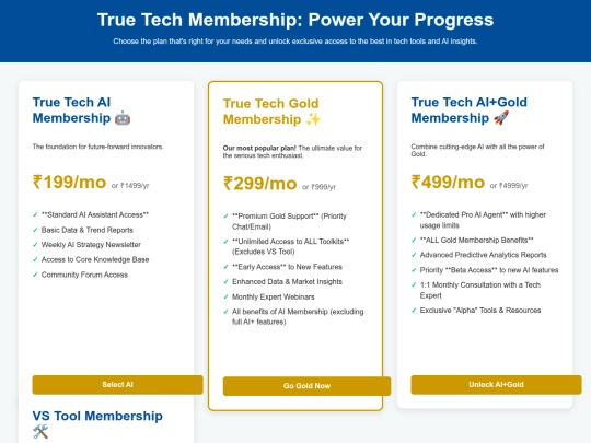 membership screenshot