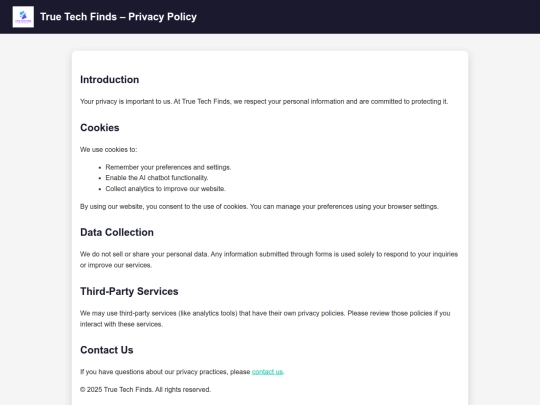 privacy screenshot