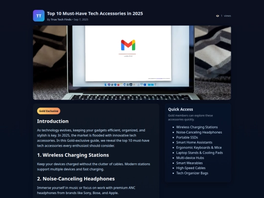 tech-accessories-2025 screenshot