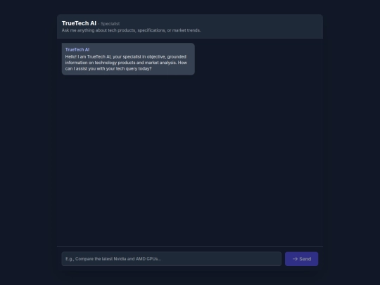truetech_ai screenshot