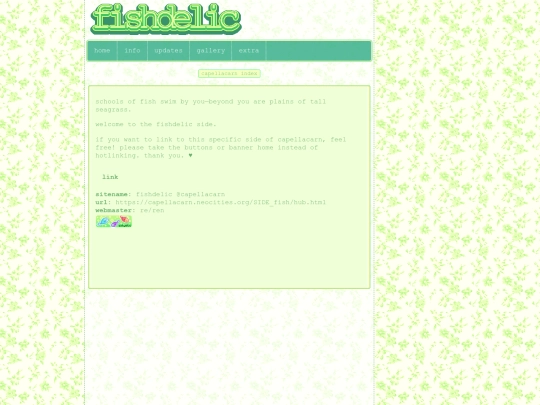 SIDE_fish/hub screenshot