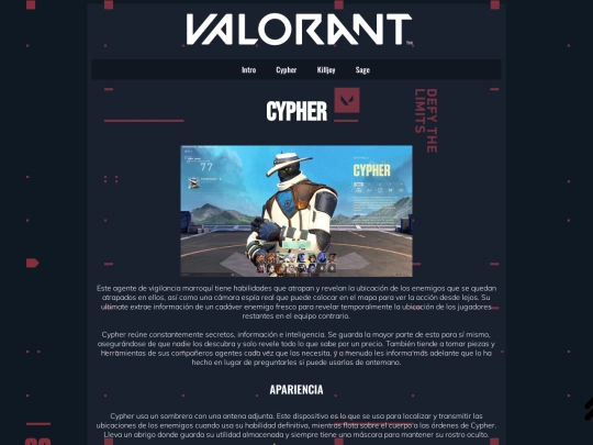 cypher screenshot