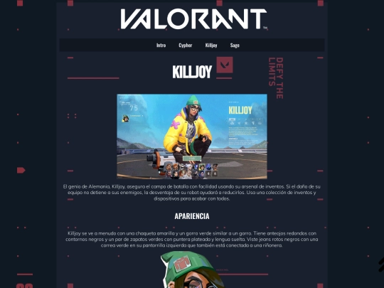 killjoy screenshot
