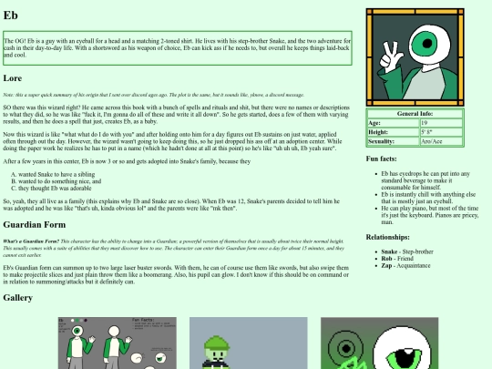 eb screenshot