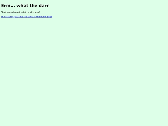 not_found screenshot