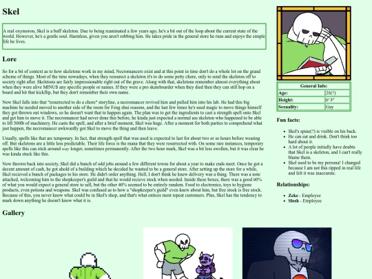 skel screenshot