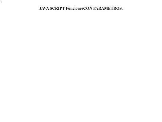 funcionconparametros screenshot