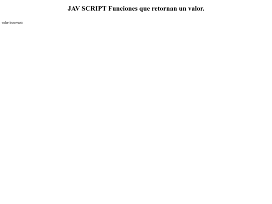 funcionvalor screenshot