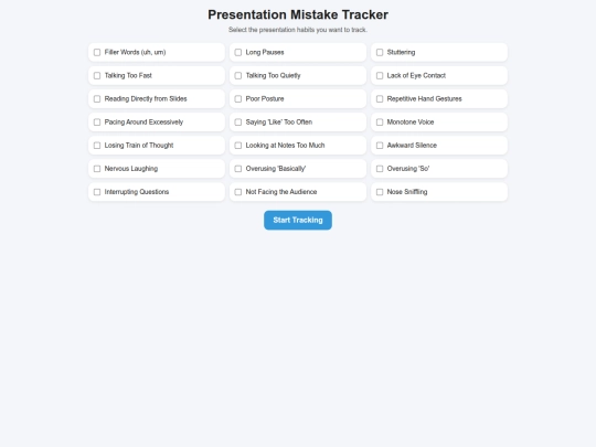 PresentationCounter screenshot