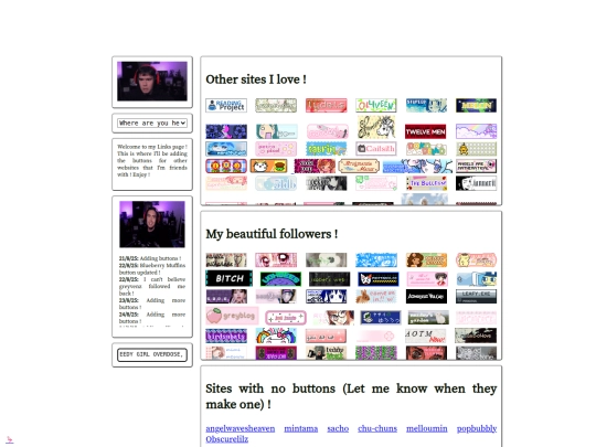 Links screenshot