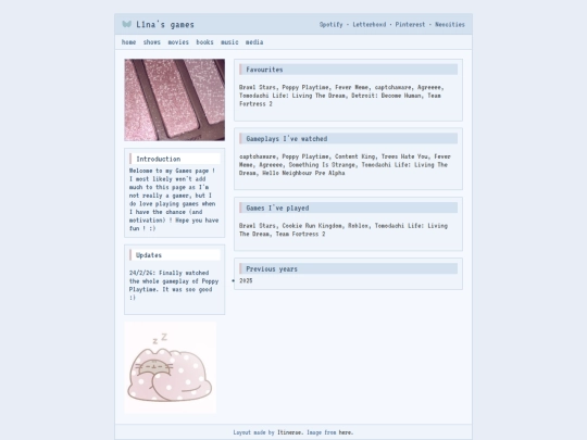 MEDIA PAGES/games screenshot