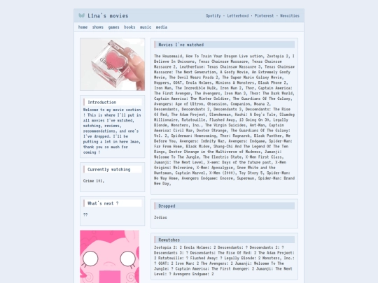MEDIA PAGES/movies screenshot