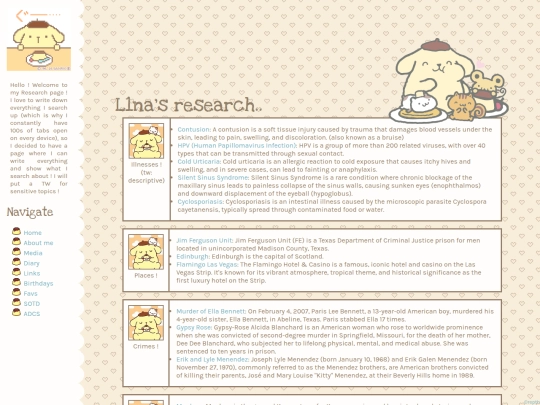 Research screenshot