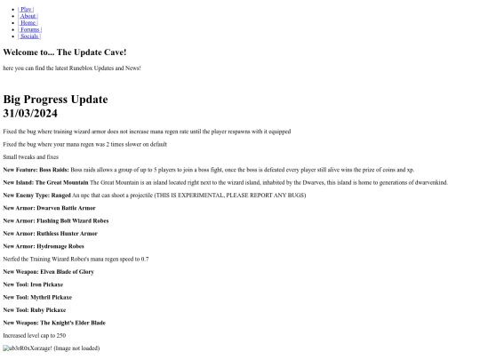 html/news screenshot