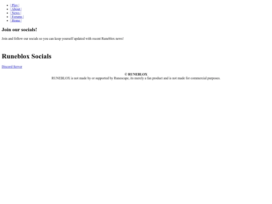 html/socials screenshot