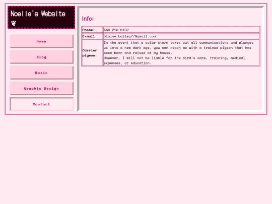 contact screenshot